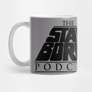 Star Bores Podcast Logo Mug